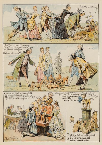 The Lay of Wiry Jane, by Percy Macquoid by Percy Macquoid